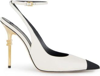 Elisabetta Franchi Schoenen - Dames - Pumps - Beige - 38 EU - Schoenen