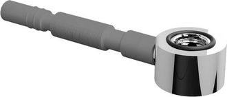 Clou Wash Me meubelsifon ABS Chroom