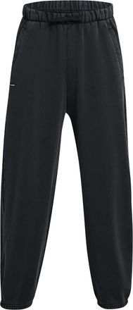 Under Armour Mens Icon Closed Hem Fleece Joggers in Black - Size X-Large
