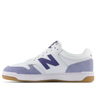 New Balance 480 White Purple BB480LXB