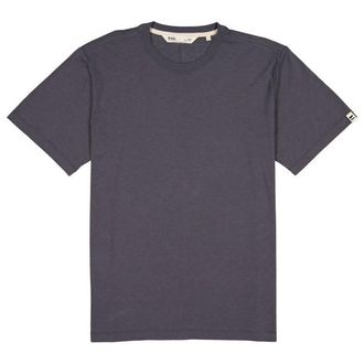 Mons Royale Yonder Merino Organic Cotton T-Shirt T-Shirt f&uuml;r Herren | blau/grau