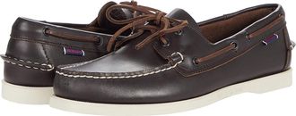 Sebago Dockside Portland Mens Shoes Dark Brown : 12 Regular (R), Leather