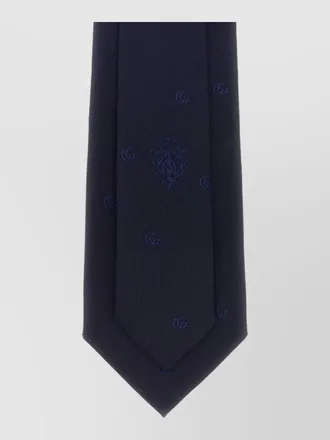 Gucci tie standard width pointed tip design