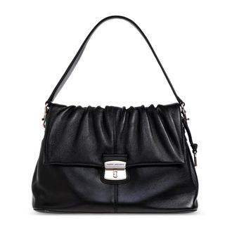 Marc Jacobs The Cristina Messenger - Dames - Schoudertassen - Zwart - ONE Size - Leer - Tassen