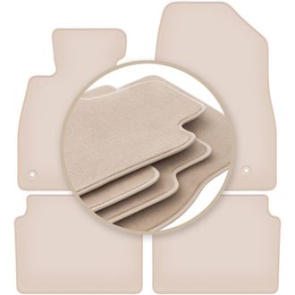 OEM Alfombrillas Premium Beige Para: Mazda 6 Gj Iii Familiar 2012