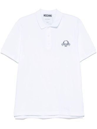 Moschino: White Polo Shirts now up to −75% | Stylight
