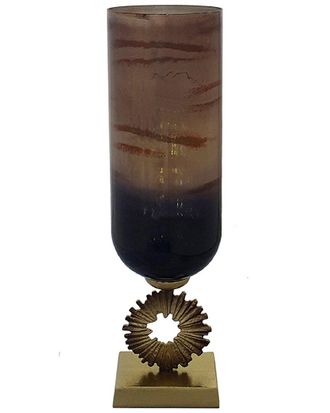 A&B Home Discontinued A&B Home Zandros Glass Vase