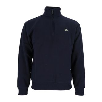 Lacoste Sudadera con media cremallera - Sweatshirts & Hoodies - Hombre - Azul - S