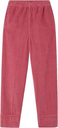 American Vintage Womens Padow Trouser In Vintage Rosewood