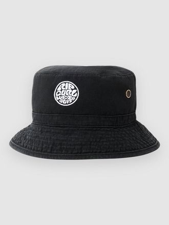 Rip Curl Wetty Icon Bucket Hat schwarz