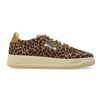 Autry Easeknit Sneakers - Dames - Sneakers - Bruin - 42 EU - Katoen - Schoenen