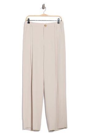 Vince Drop Waist Pleated Pants in Light Biscotti at Nordstrom Rack, Size 12