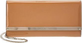 Jimmy Choo London Milla Patent Wallet On Chain
