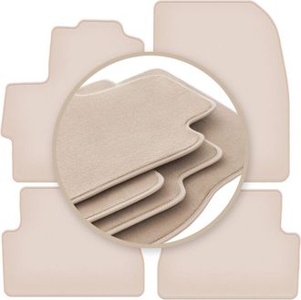 OEM Alfombrillas Beige Premium Para Mazda 3 I Bk Hatchback 2003-2009