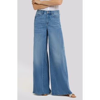 NYDJ Nova Cool Embrace Super Wide Leg Jeans in Vista Lakes at Nordstrom, Size 12