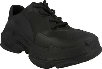 Balenciaga Mens Triple S Low-Top Sneaker