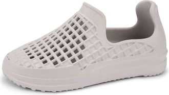 Lusso Lusso Cloud Scenario Comfort Slide, Coffee, 11 Women/9 Men