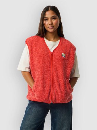 Rip Curl Every Day Polar Vest Fleecejacke rot