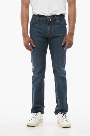 Corneliani ID Regular Fit Denims with Belt Loops 18cm size 30
