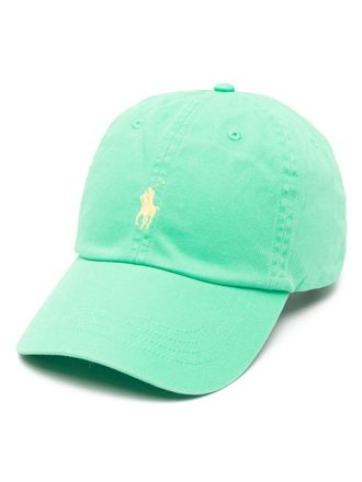 Polo Ralph Lauren logo-embroidered baseball cap - Green