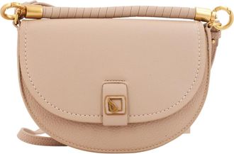 Abbacino Bandolera Media Luna - Dames - Schoudertassen - Bruin - ONE Size - Polyester - Tassen