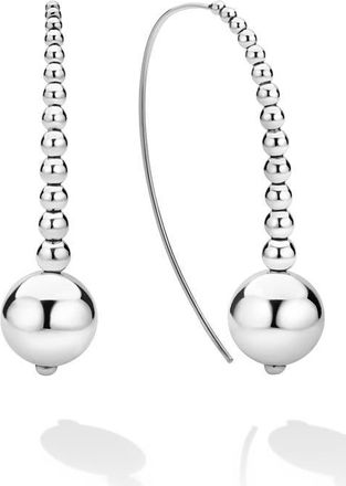 Lagos Caviar Bubbly Bubbly Drop Earrings in Silver at Nordstrom