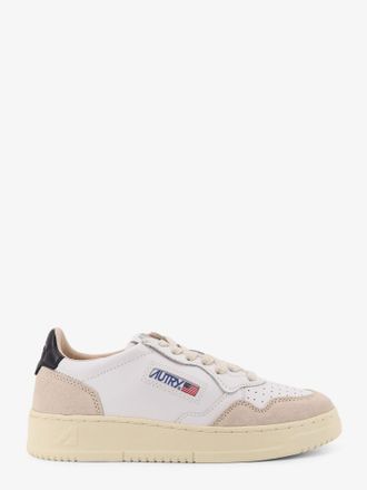 Autry Sneakers low-top Medalist Low in pelle con inserti in suede - AUTRY - gender_Woman