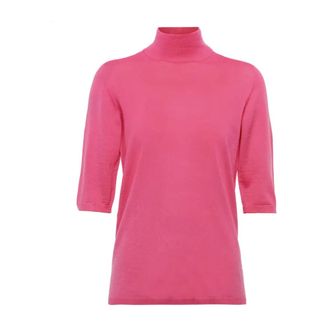 Max Mara Dames, Truien, Roze, Maat: L Wol