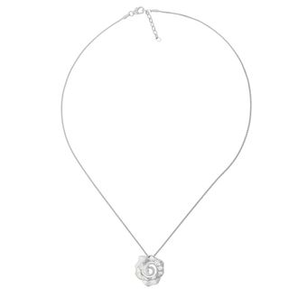 Orphelia Womens 925 Sterling Silver Chain with Pendant - ZH-7091 - One Size
