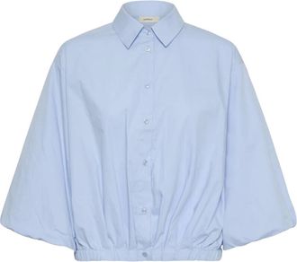 Inwear Shirts - Dames - Overhemden - Blauw - XS - Overhemden