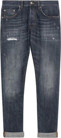 Dondup Icon Jeans - Heren - Slim Fit Jeans - Blauw - W30 - Katoen - Jeans