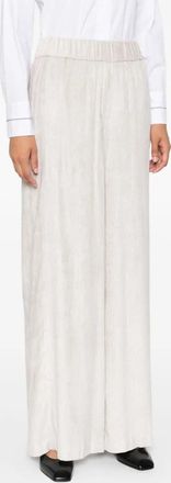 PESERICO Womens Elastic-Waist Trousers Aw25 W