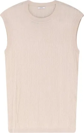 Joseph Calife Tank Top - female - Joseph - Sleeveless Tops - Beige - XL - Tops