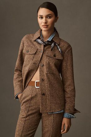 Aligne Charlie Wool Blend Shacket Jacket