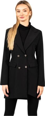 La Haine Inside Us Blazer Lw520 - - Jackets - Donna - Nero - L