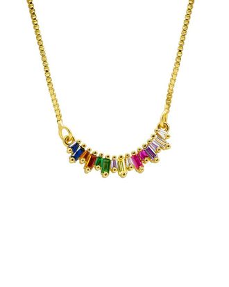 Adornia Adornia 14K Plated Drop Necklace