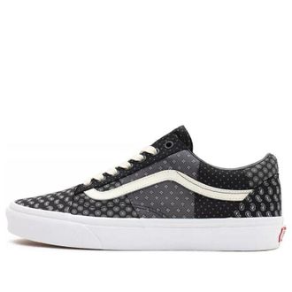 Vans Old Skool Tie Print Patchwork VN0A3WKT9XJ