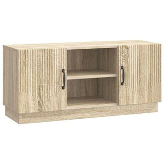 vidaXL Mueble De Tv Roble Sonoma 102 X 34,5 X 47 Cm Vidaxl