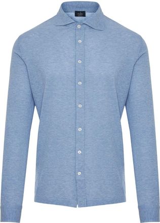 Barba button-up shirt - men - Cotton - 54 - Blue