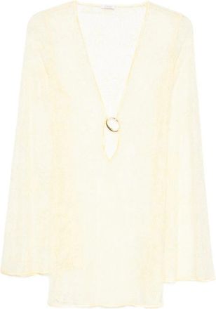 Os&eacute;ree Lace o Gem Kaftan