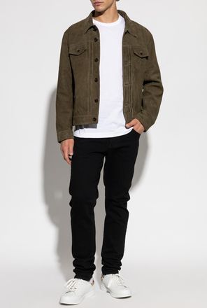 Dolce & Gabbana Crew Neck T-shirt, Mens, White