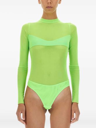 Not After Ten Body a maniche lunghe - Verde