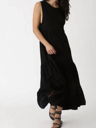 Electric & Rose Paloma Dress-Black