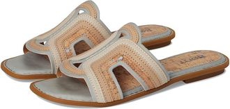 Born Hyannis Womens Sandals Light Blue (Combo) : 10 M (B), Leather