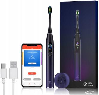 OEM Cepillo De Dientes S&oacute;nico Oclean X Pro Morado