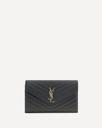 Saint Laurent Borsa a Tracolla logata Woman UNI