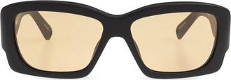 Jacquemus Croisiere Zonnebril - Dames - Zonnebrillen - Zwart - ONE Size - Accessoires