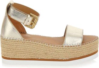 See By Chlo&eacute; Glyn Espadrillas Plateau