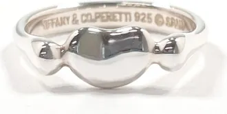 Tiffany & Co. Silver Silver 925 Band Ring (Pre-Owned)