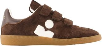 Isabel Marant Schoenen, Dames, Bruin, 41 EU, Leer, Beth Sneakers